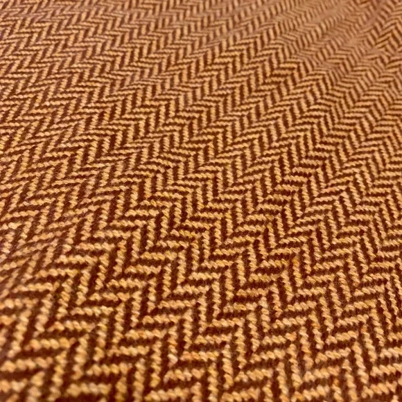 Woolmark 100% Wool Skirt Appliqué size 12 - Picture 7 of 9